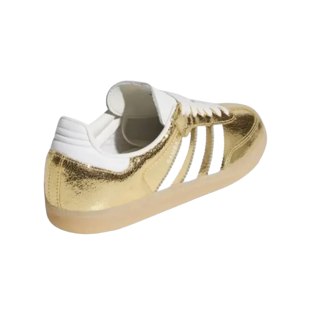 Adidas Samba OG 'Cracked Metallic Pack - Gold'