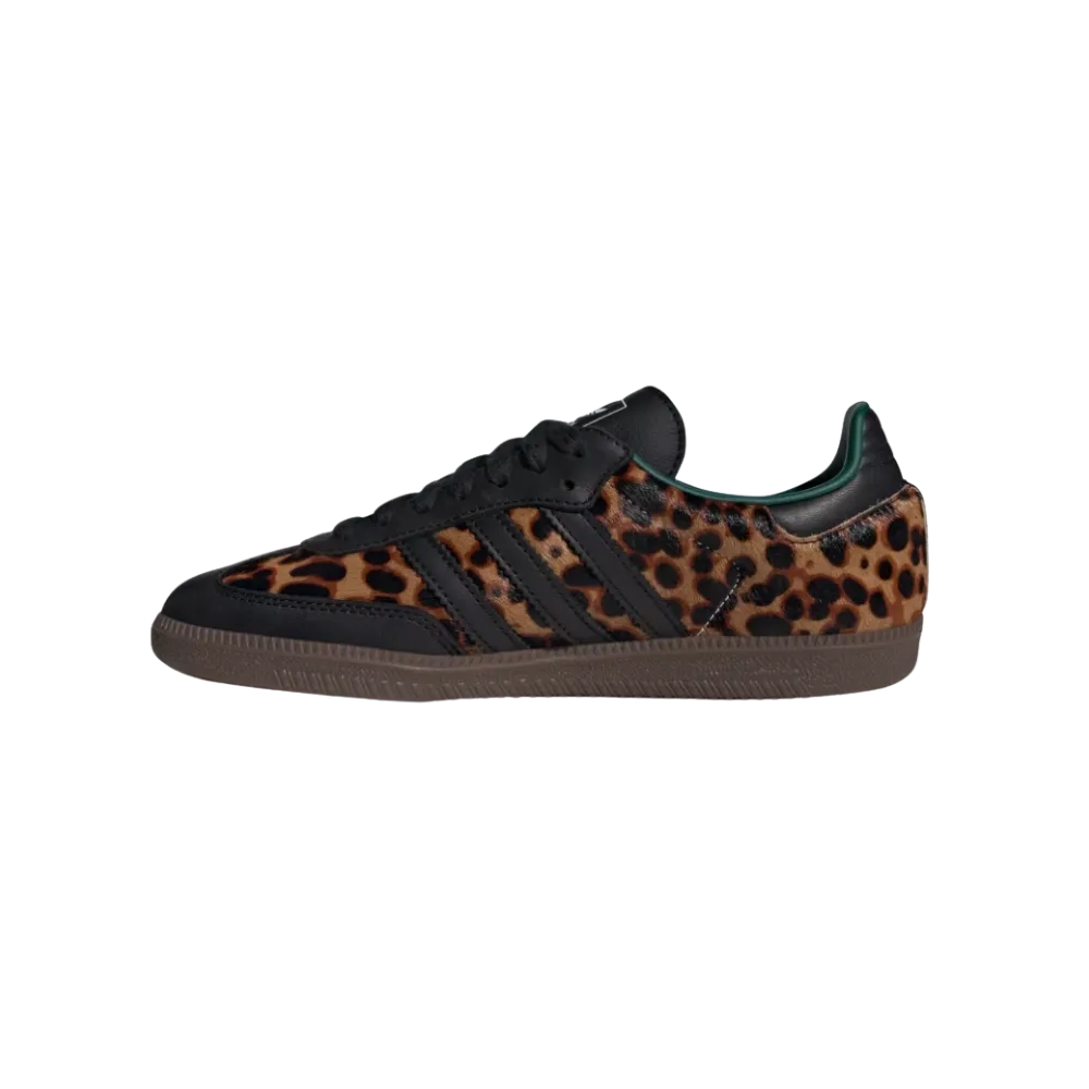 Adidas Samba OG 'Cheetah Pack - Collegiate Green'