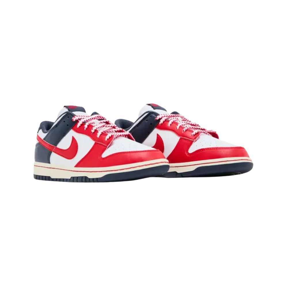 Nike Dunk Low 'Rivalry Pack - Boston Red Sox'
