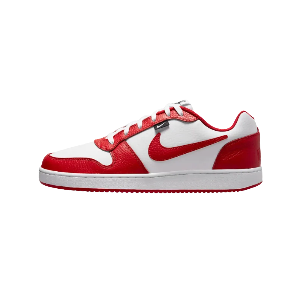 Nike Ebernon Low PRM White University Red Black