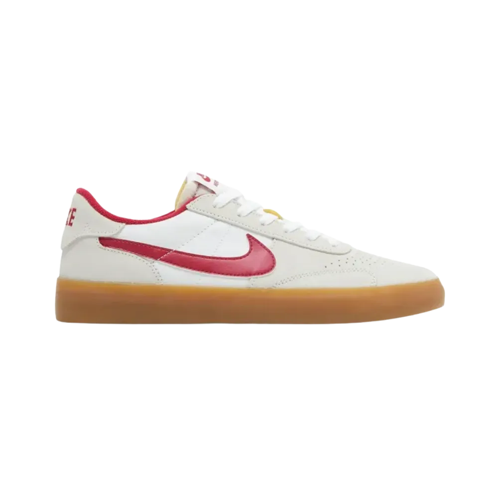 Nike Heritage Vulc Sb Summit White Cardinal Red