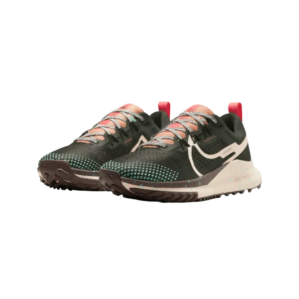 Nike React Pegasus Trail 4 'Sequoia Guava Ice'