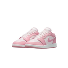 Nike Air Jordan 1 Low Medium Soft Pink White (GS)