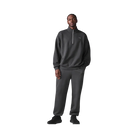 Alo Men's Accolade 1/4 Zip Pullover Anthracite