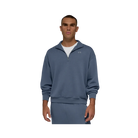 Alo Men's Accolade 1/4 Zip Pullover Bluestone