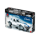 Mattel Brick Shop Hot Wheels Corvette Grand Sport Building Set