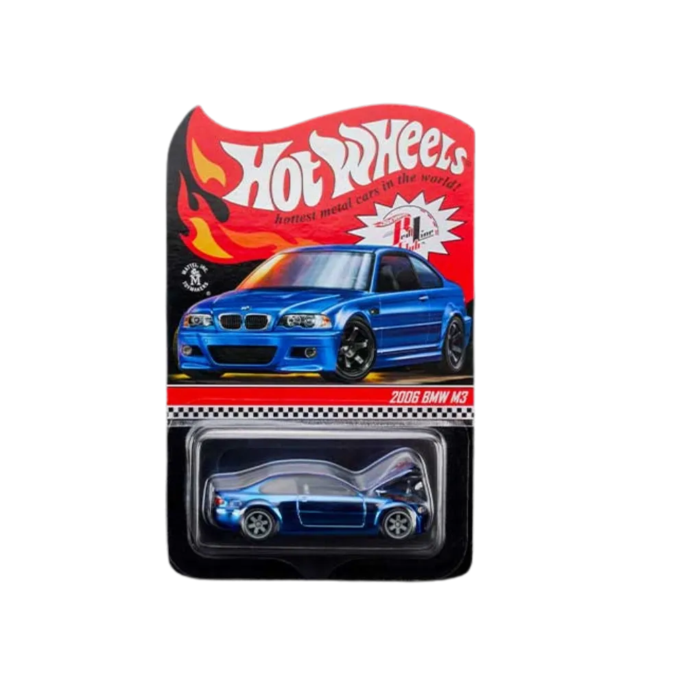 Hot Wheels Blue Chip Beast: RLC Exclusive 2006 BMW M3