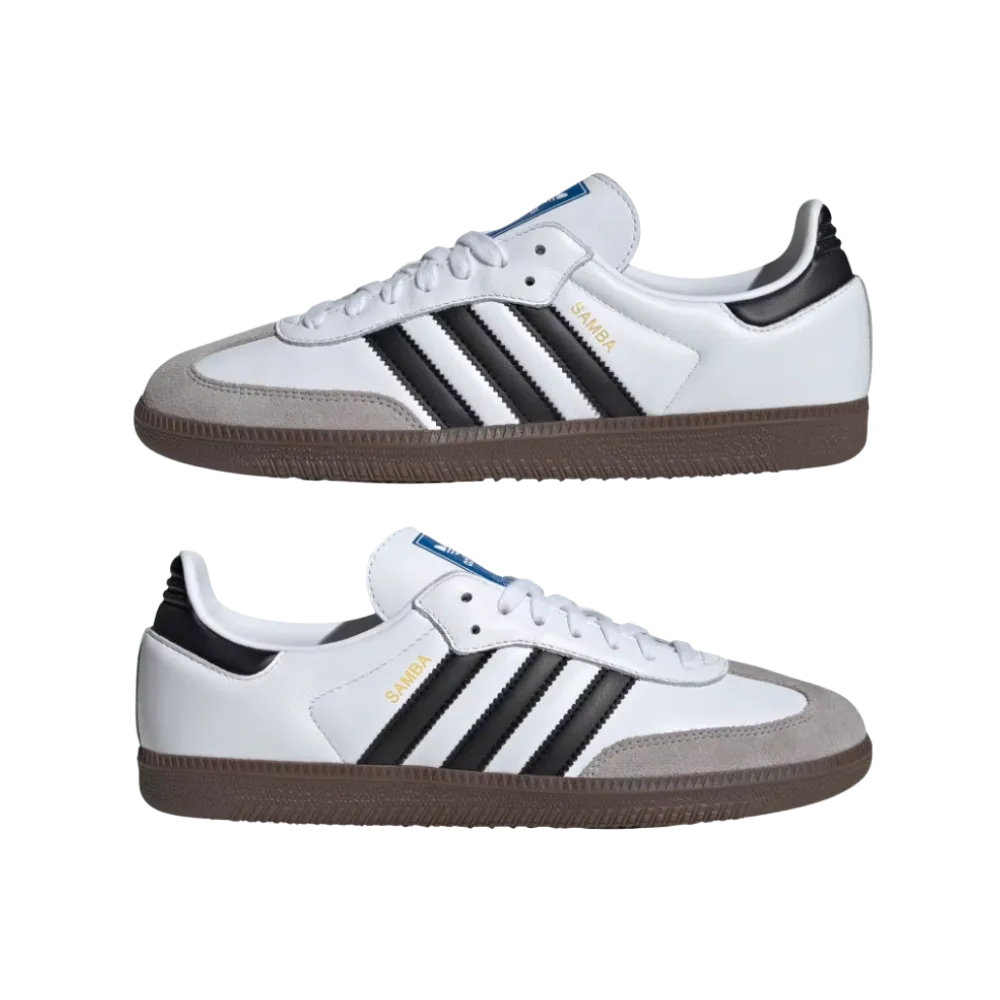 Adidas Samba OG 'White Clear Granite'