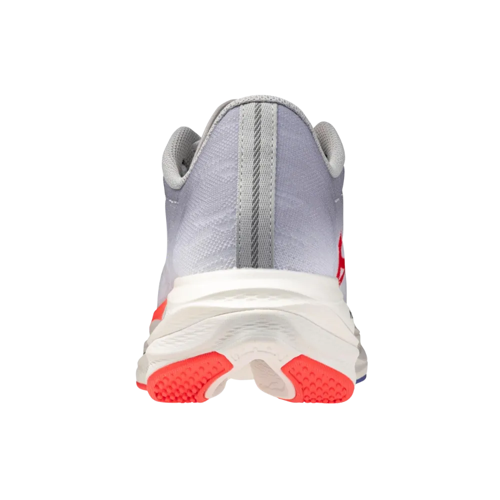 Mizuno Wave Rebellion Flash 3 White-Fiery Coral