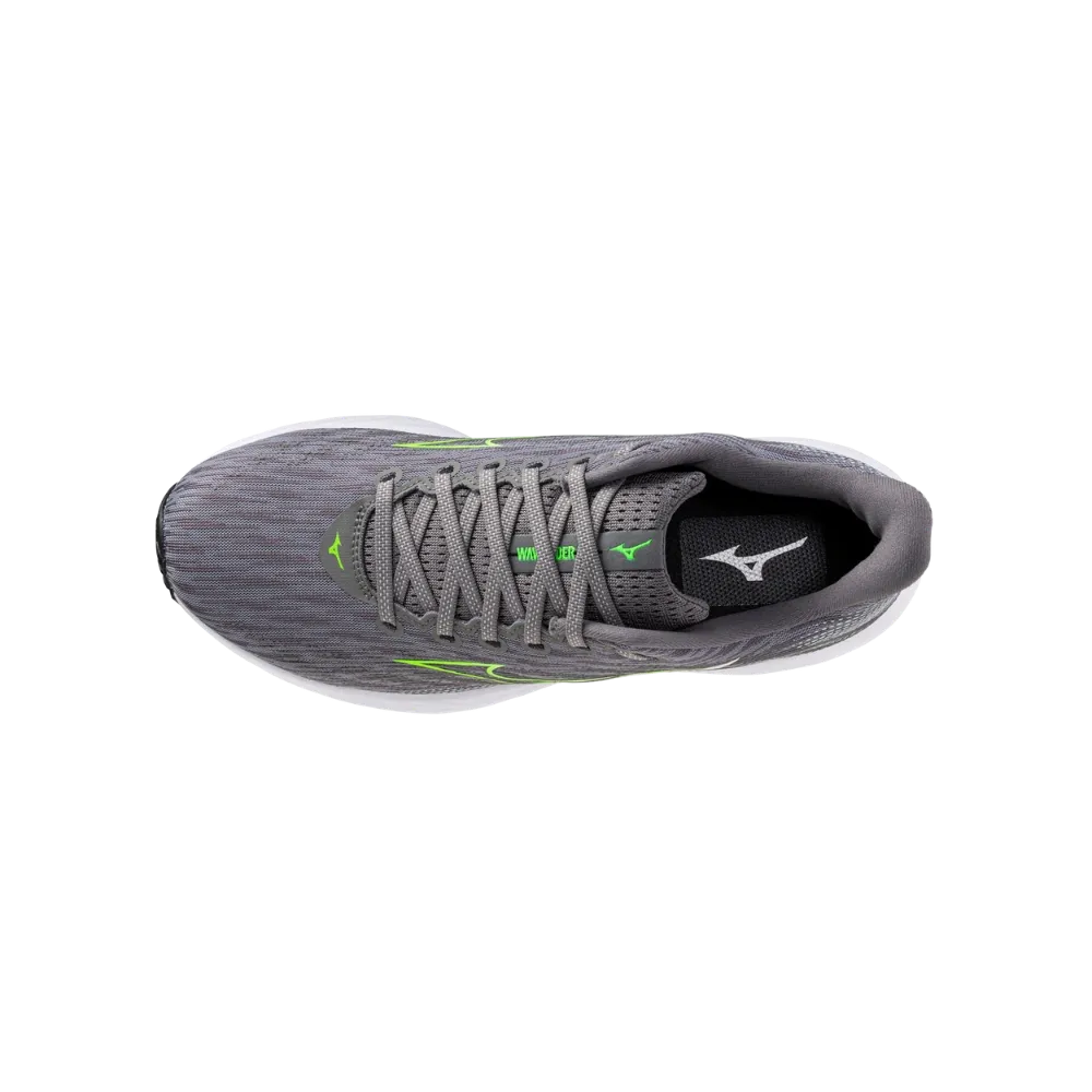 Mizuno Wave Rider 28 Tradewinds-Green Gecko