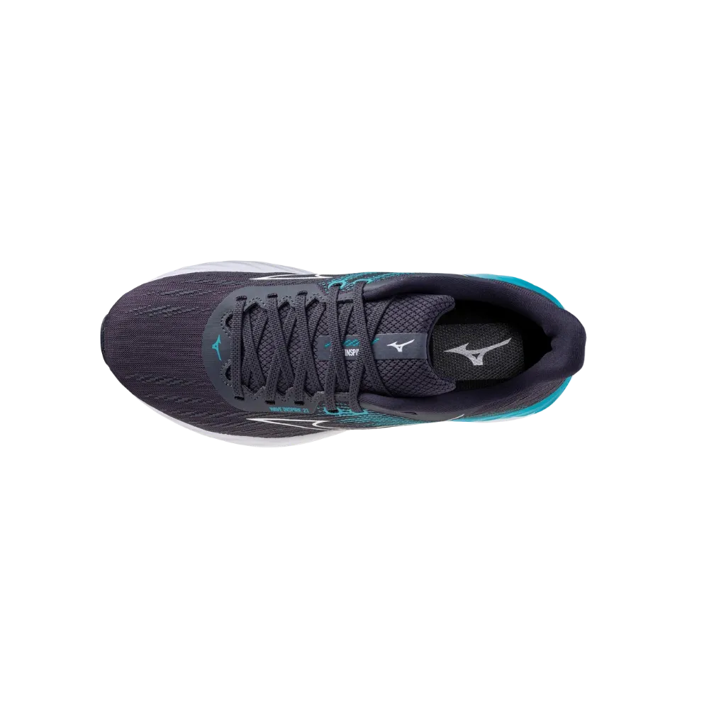 Mizuno Wave Inspire 21 Odyssey Grey-White