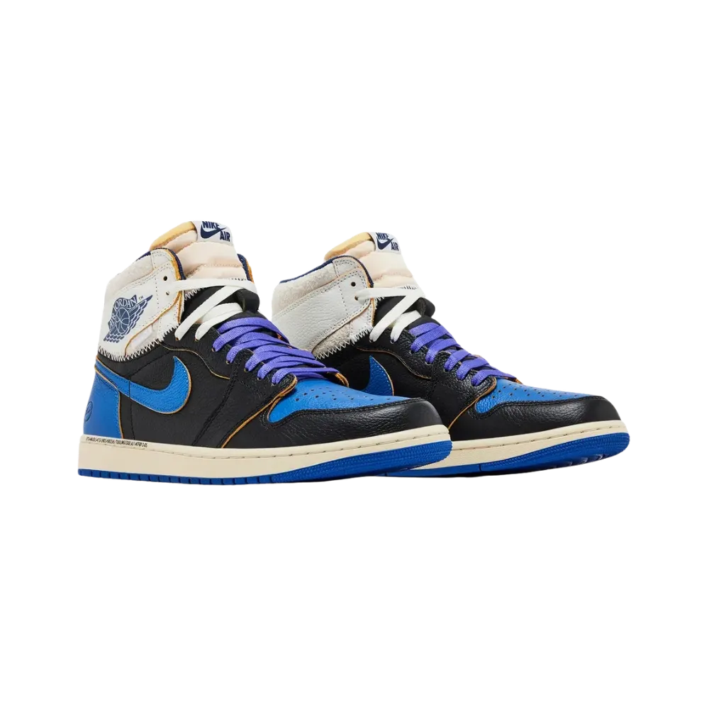 Fragment Design x Union LA x Air Jordan 1 Retro High OG 'Sport Royal'