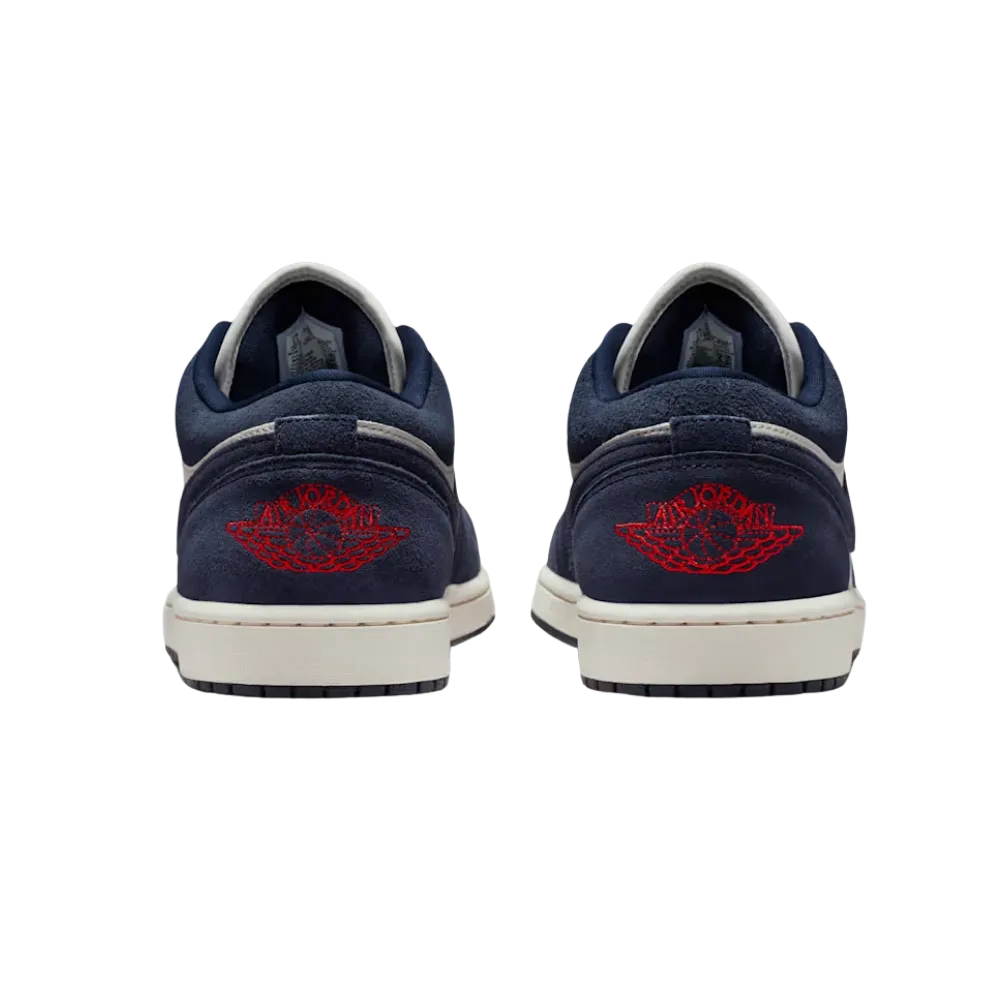 Air Jordan 1 Low SE Obsidian Suede