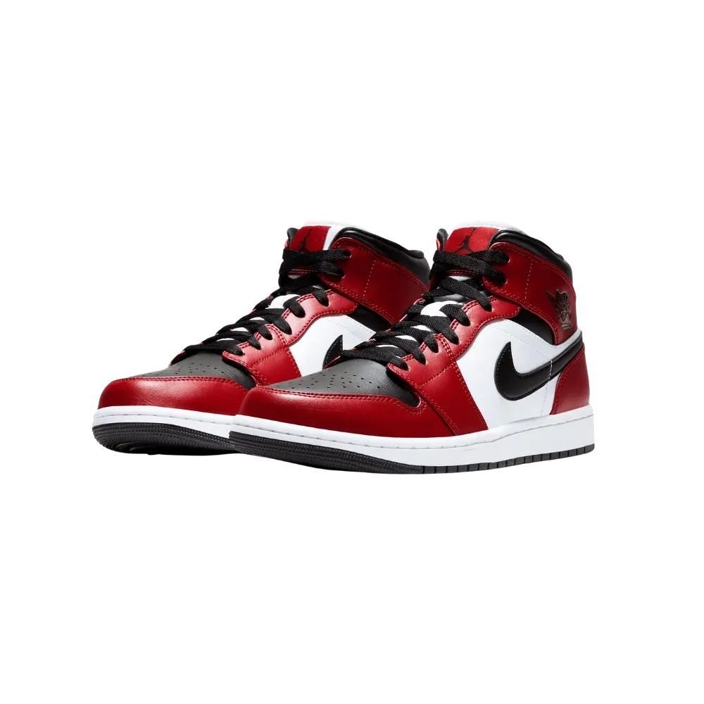 Air Jordan 1 Mid Gym Red