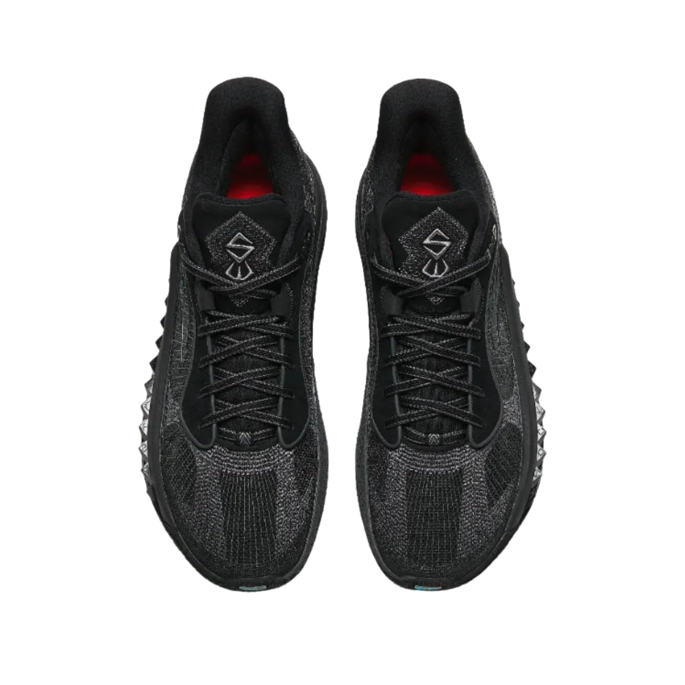 Anta Shockwave 6 Pro Black Warrior Black