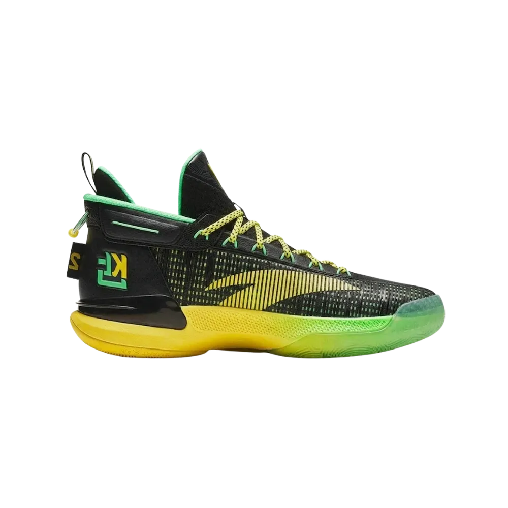 Anta KT9 Black Yellow Green
