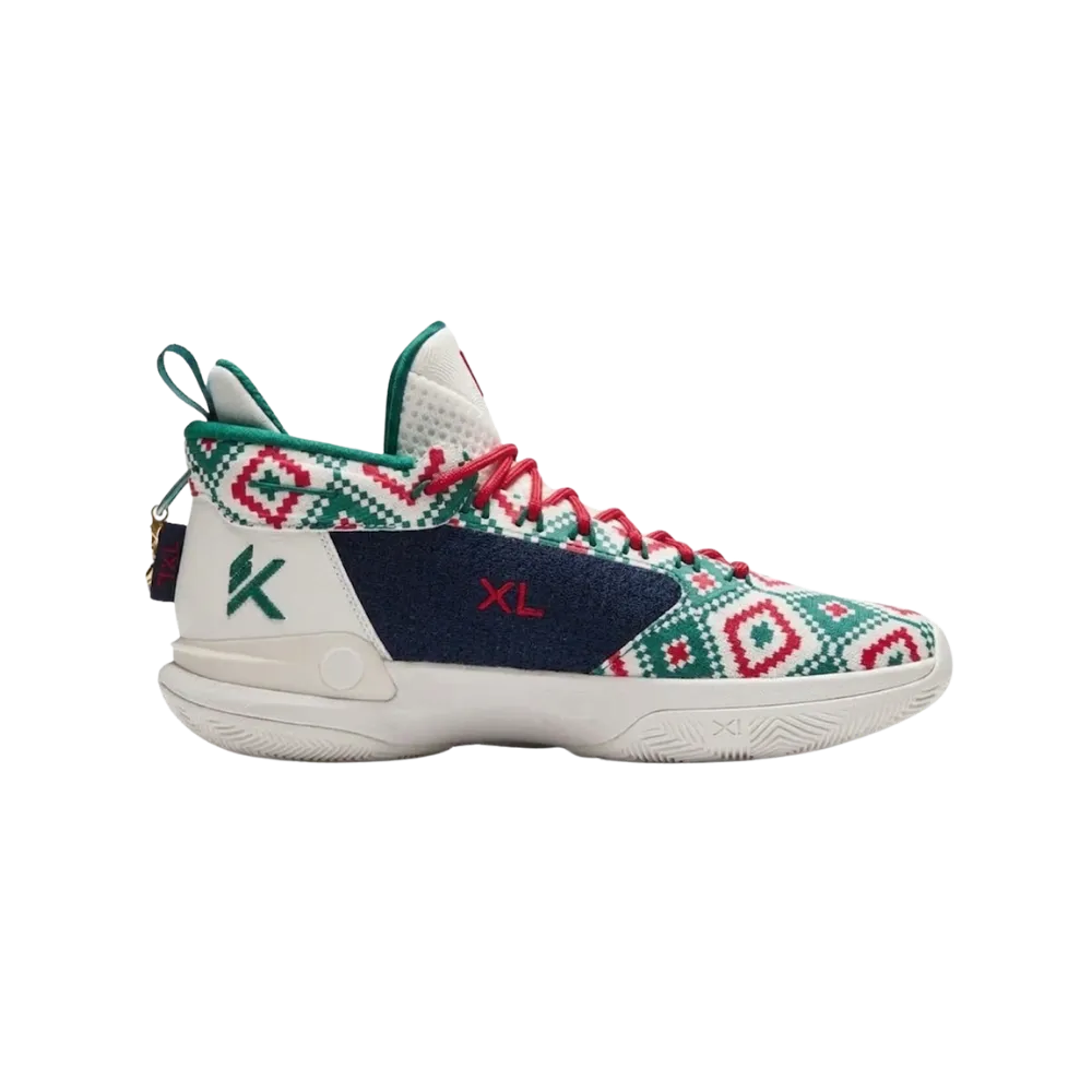 Anta KT9 Blue White Red
