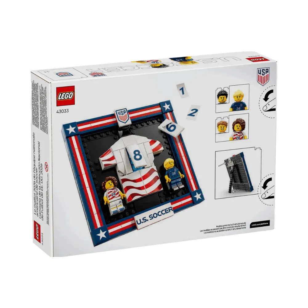 Lego 2026 U.S. Soccer National Team Jersey