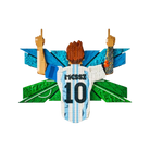 Lego Lionel Messi – Celebration