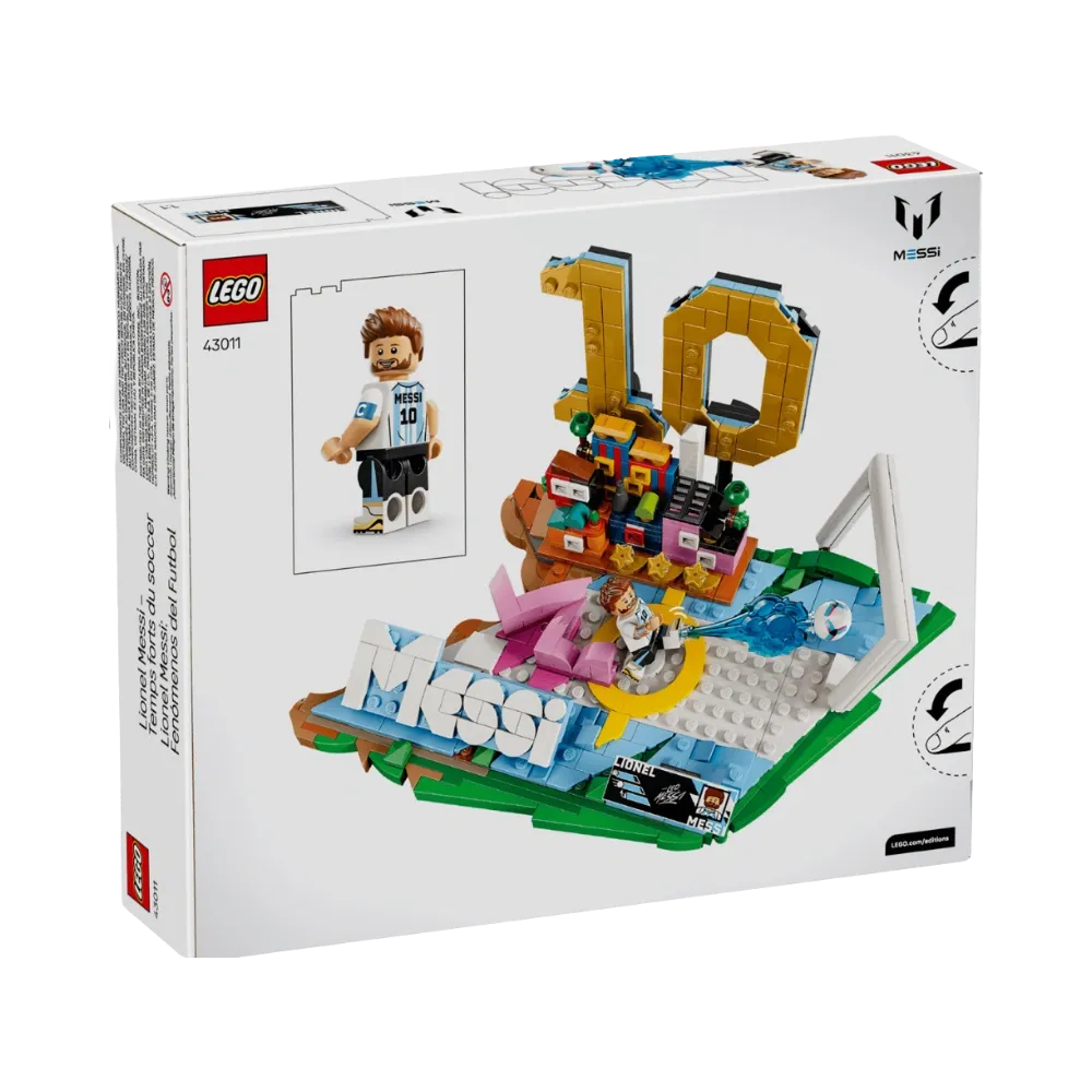 Lego Lionel Messi – Soccer Highlights