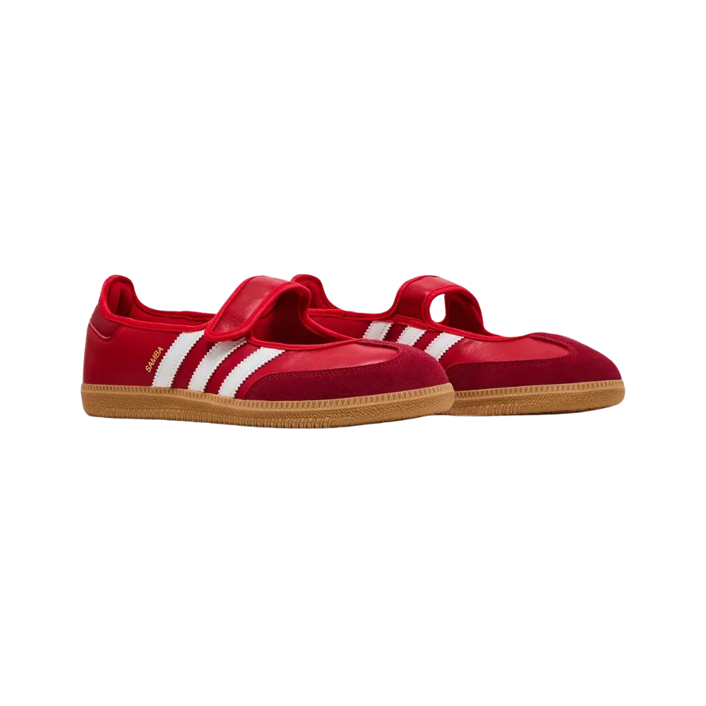 Adidas Samba Jane 'Scarlet Gum'