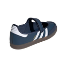 Adidas Samba Mary Jane 'Crew Navy White Gold Metallic'