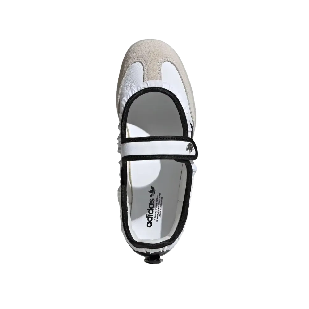 Adidas Samba Jane White and Black