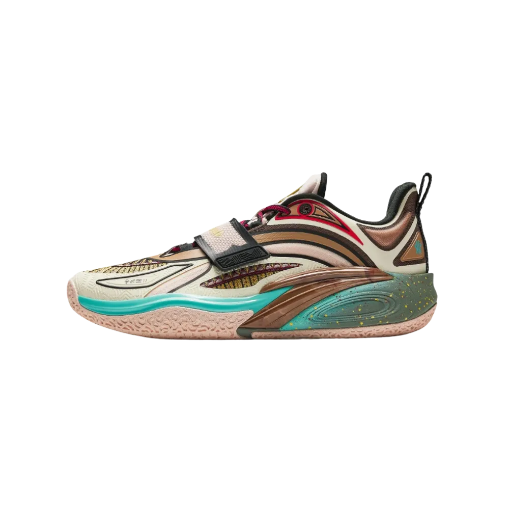 Anta KAI 1 “Embroidery” White/Pink/Black