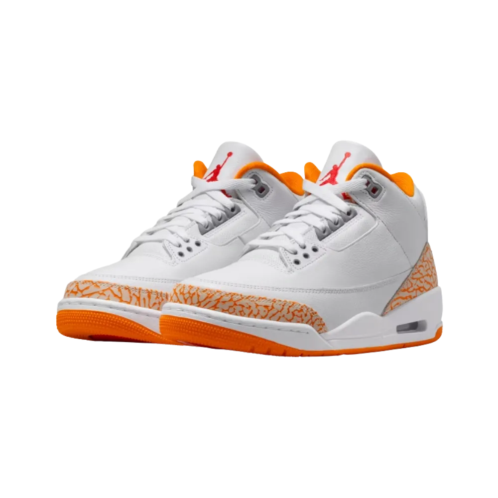 Air Jordan 3 'Orange Citrus'