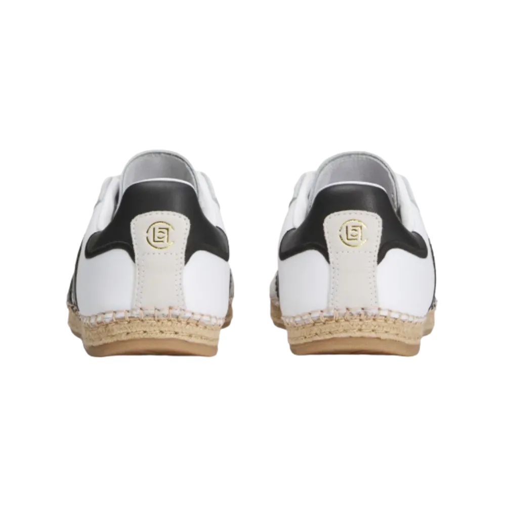 Clot x Adidas Samba Espadrille 'White Black'