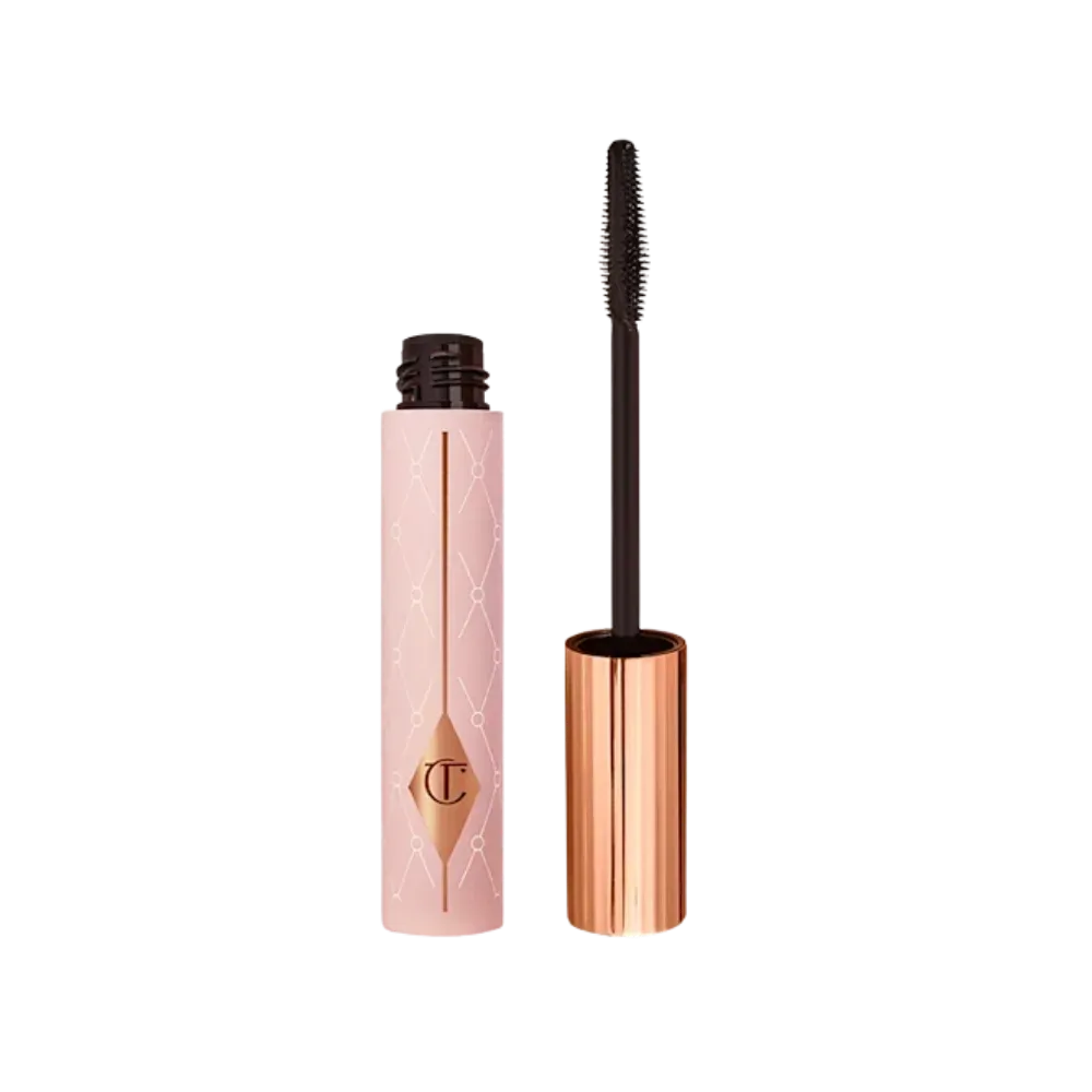 Charlotte Tilbury Pillow Talk Push Up Lashes! Mascara Super Black