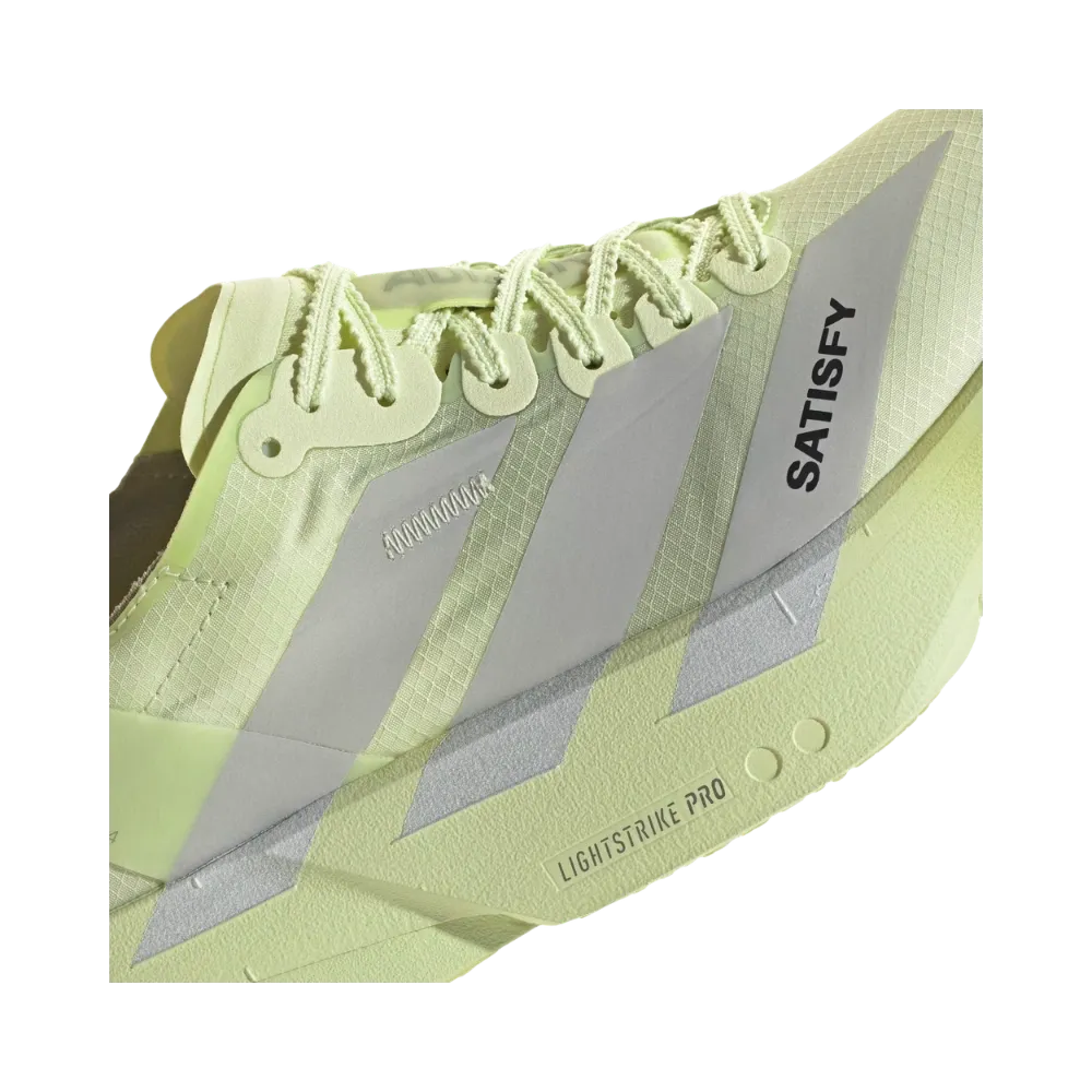Satisfy x Adidas Adizero Adios Pro 4 'Tent Green'
