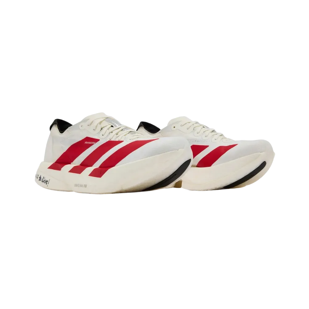Adidas Adizero Adios Pro 4 'To Run is to Live!'