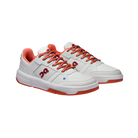 On Running The Roger CH Varsity White Flame