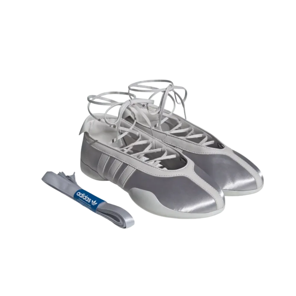 Adidas Taekwondo Mei Ballet Silver Metallic