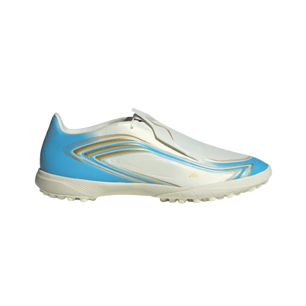 Adidas F50 Messi League Turf Soccer Cleats Icey Blue