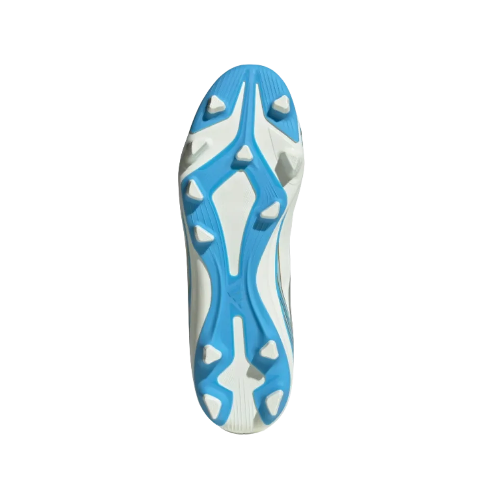 Adidas F50 Messi Club Firm Multi Ground Soccer Cleats Icey Blue