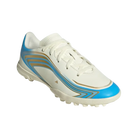 Adidas F50 Messi Club Turf Soccer Cleats Kids Semi Blue Burst