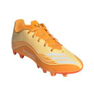 Adidas F50 Messi League Firm Multi Ground Soccer Cleats Kids Gold Metallic