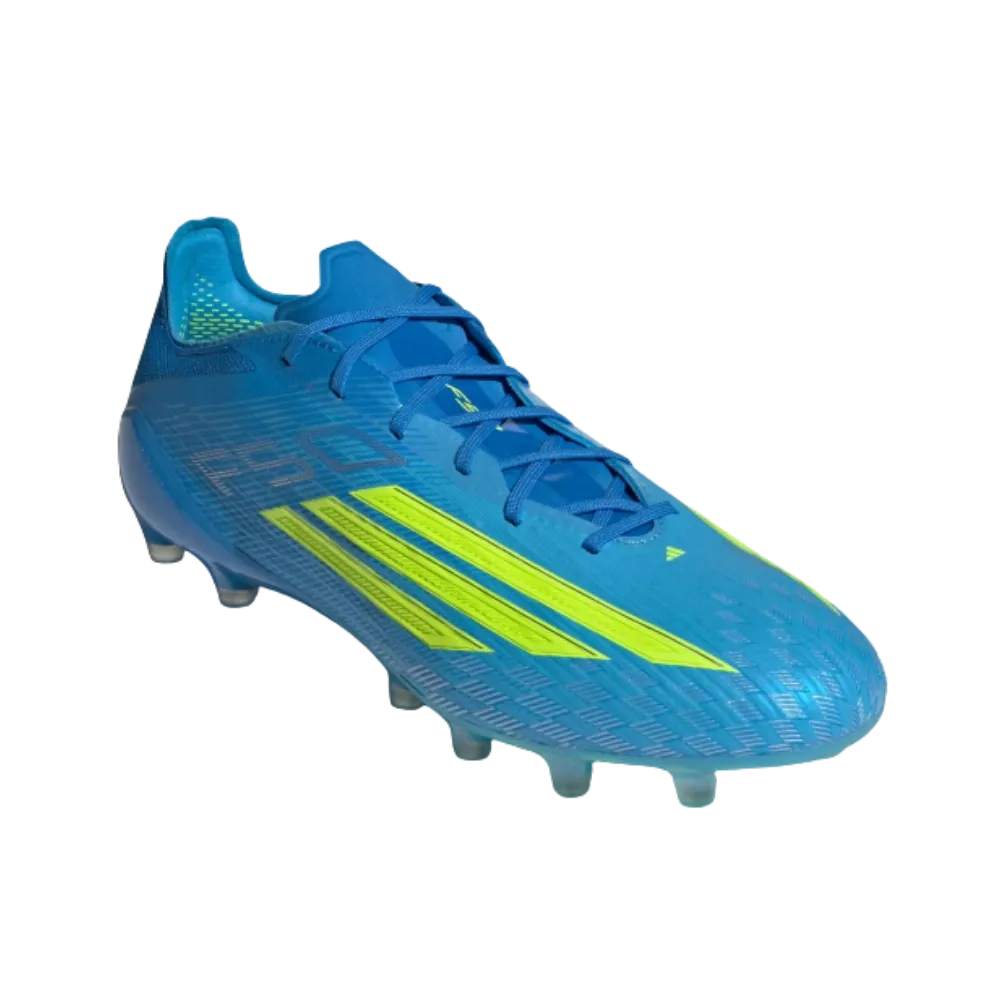 Adidas F50 Elite Artificial Ground Soccer Cleats Lucid Aquamarine