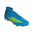 Adidas F50 League Mid Cut Firm Multi Ground Soccer Cleats Lucid Aquamarine