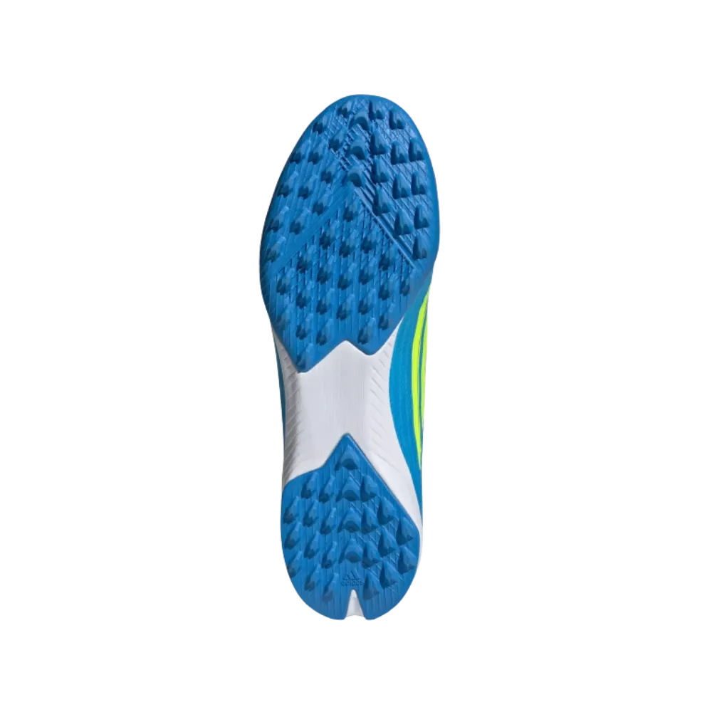 Adidas F50 League Turf Soccer Cleats Lucid Ray Blue