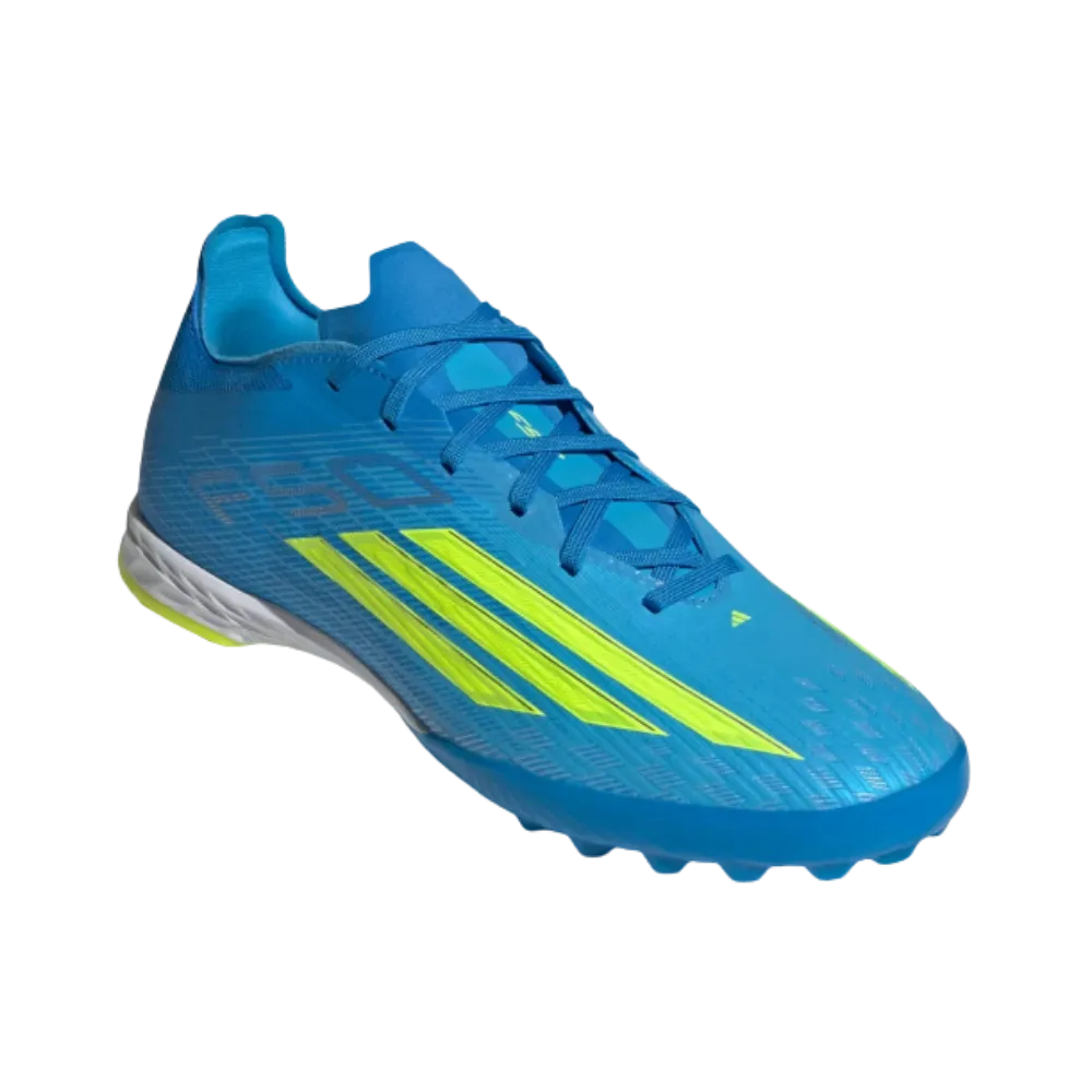 Adidas F50 Pro Turf Soccer Cleats Lucid Aquamarine