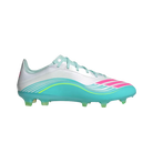 Adidas F50 Messi Pro Firm Ground Soccer Cleats Flash Aqua