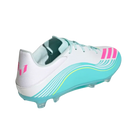Adidas F50 Messi League Firm Multi Ground Soccer Cleats Cloud White