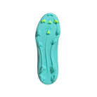 Adidas F50 Messi League Firm Multi Ground Soccer Cleats Kids Flash Aqua