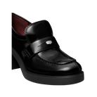 Tory Burch Classic Heeled Lug Loafer Perfect Black