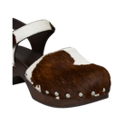 Tory Burch Turnlock Clog Mocha Brown