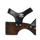 Tory Burch Turnlock Clog Perfect Black