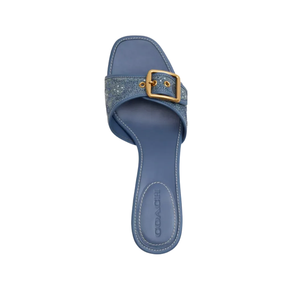 Coach Margot In Crystal Signature Denim